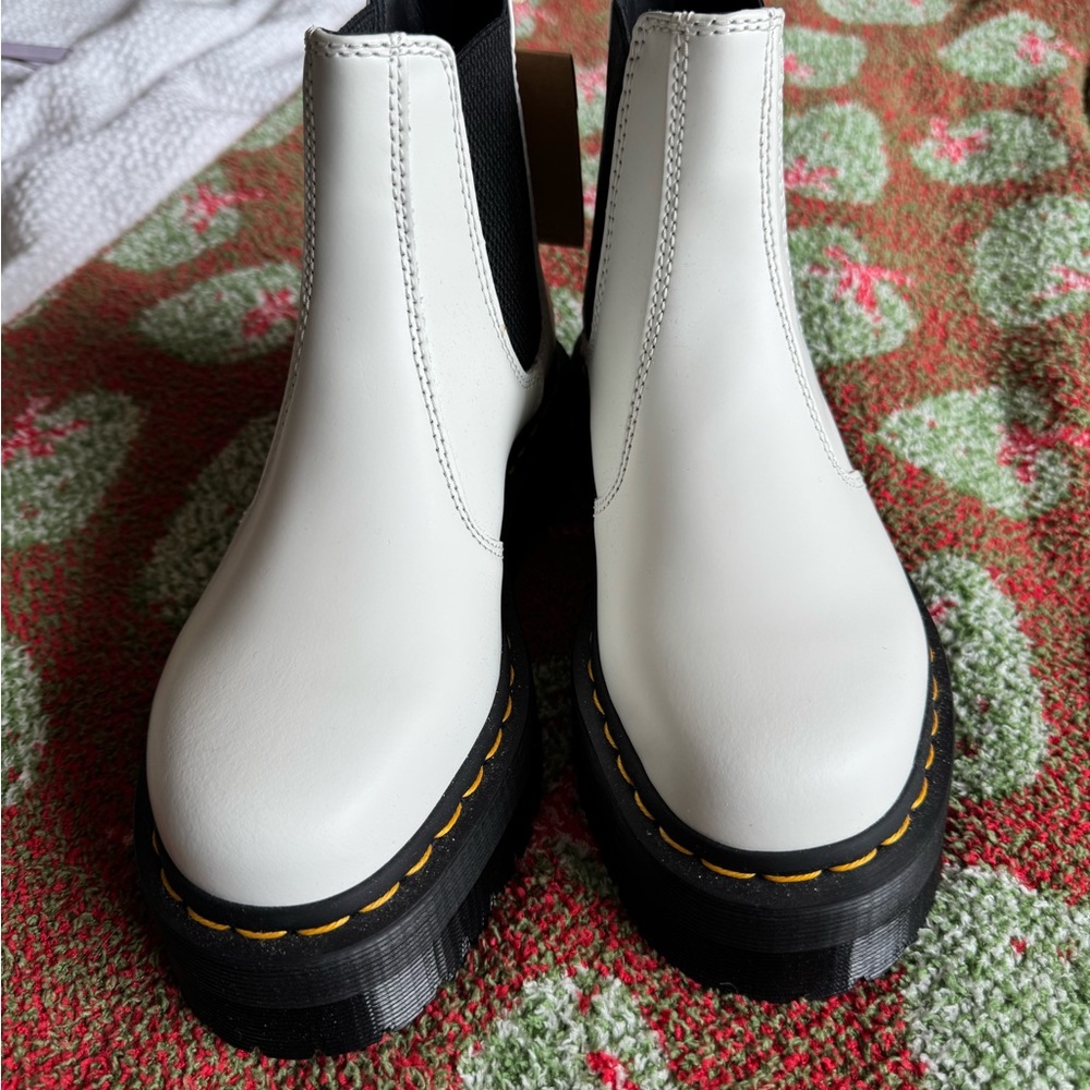 White Doc Martens